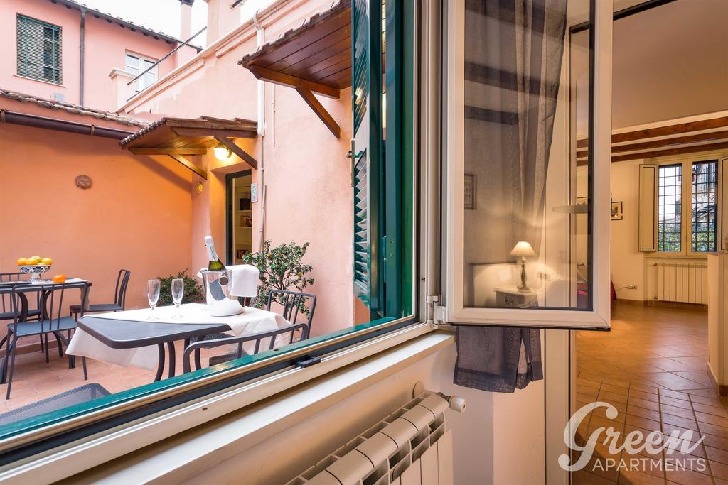 Green Apartments Roma Exterior foto