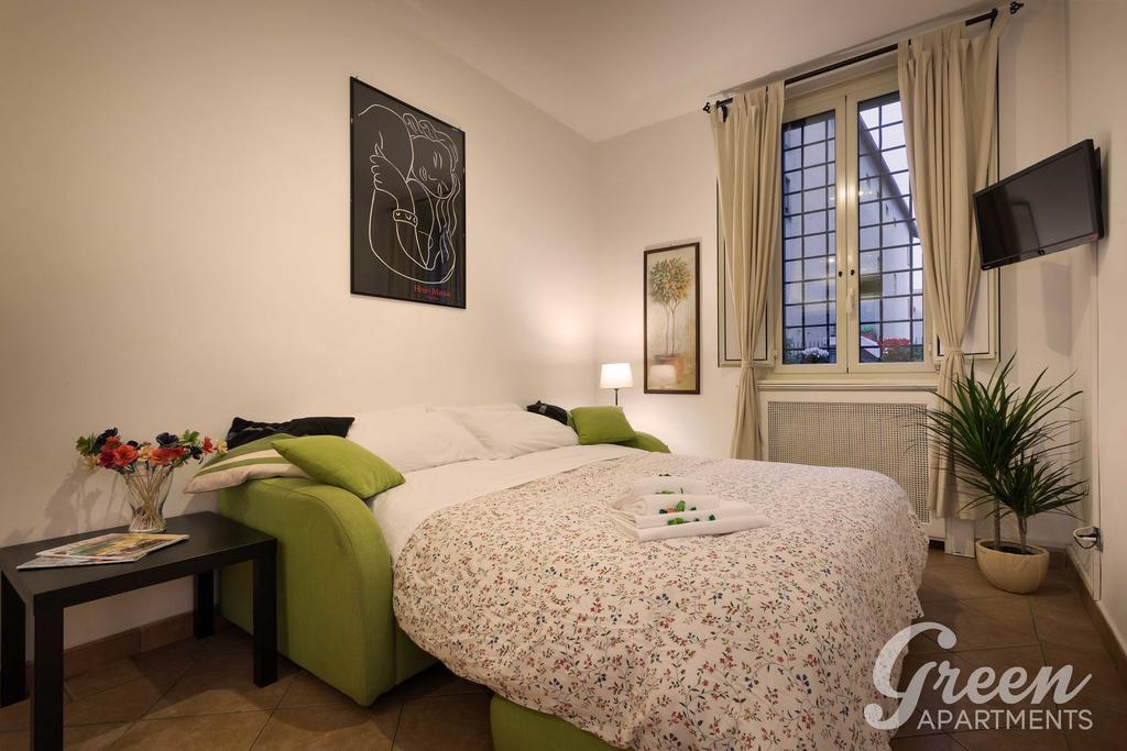 Green Apartments Roma Cameră foto