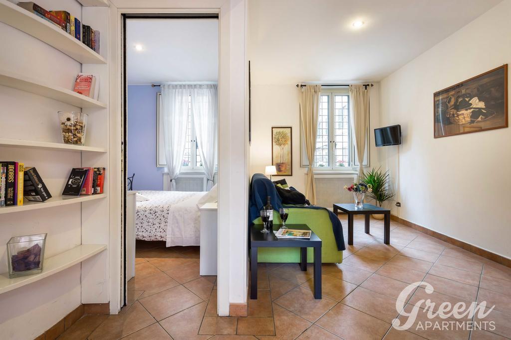 Green Apartments Roma Cameră foto